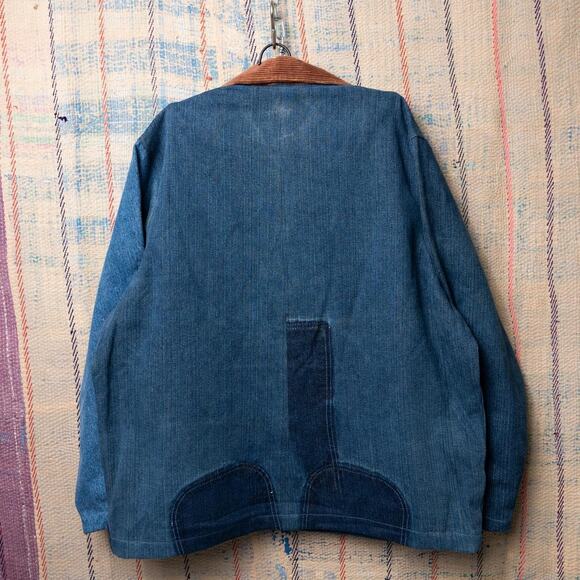 Upcycled carhartt chore jacket - Picture 2 of 5